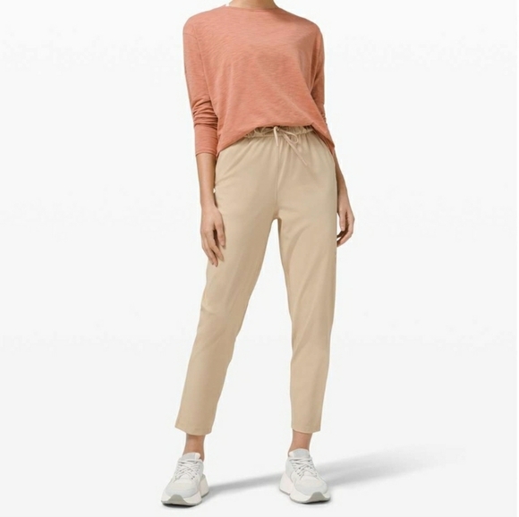 Lululemon Keep Moving Pant - Picture 1 of 10